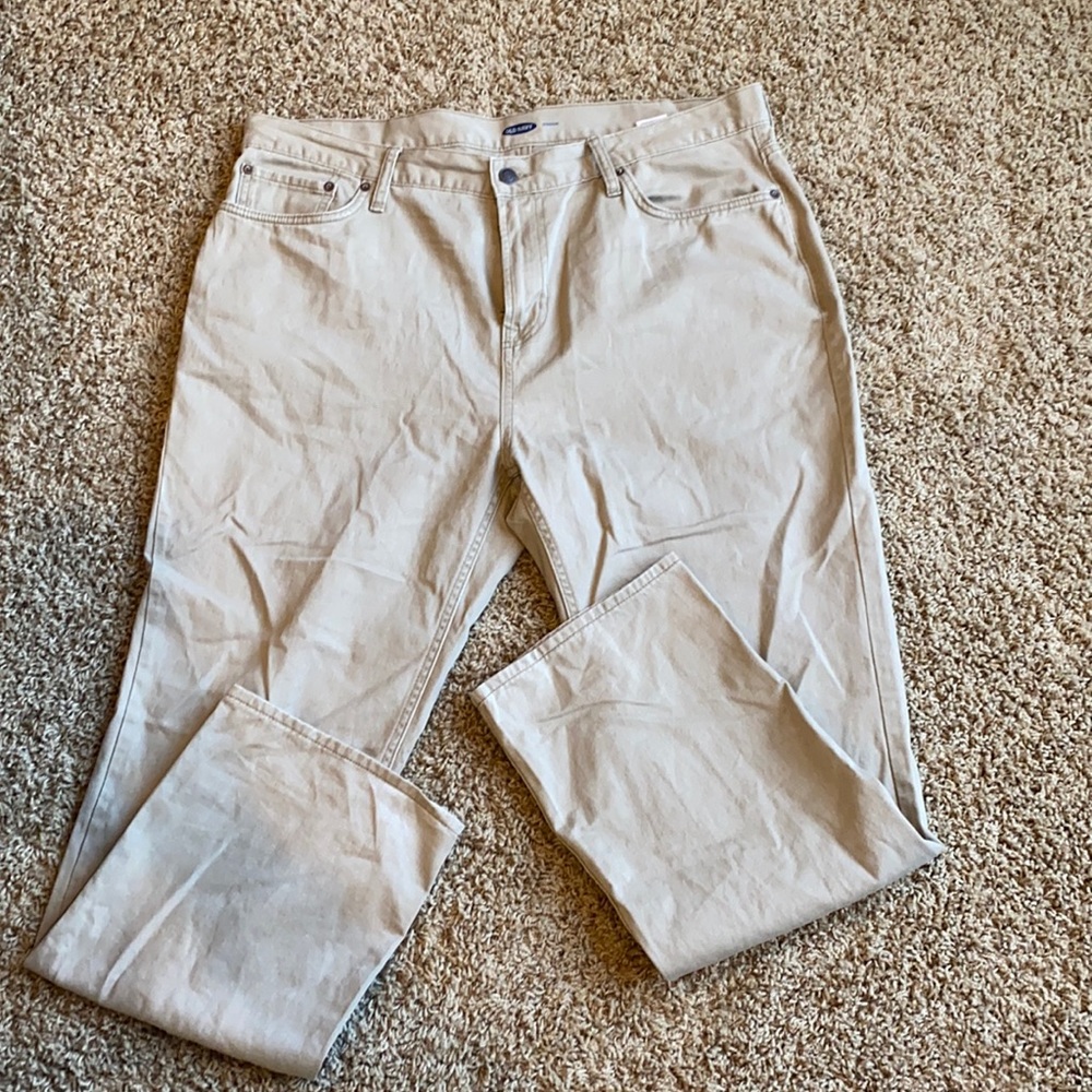 Old Navy Khakis. 38x30